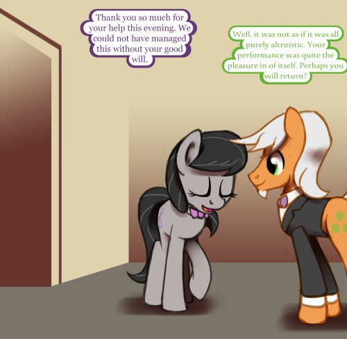 ask-canterlot-musicians:Word!  x3