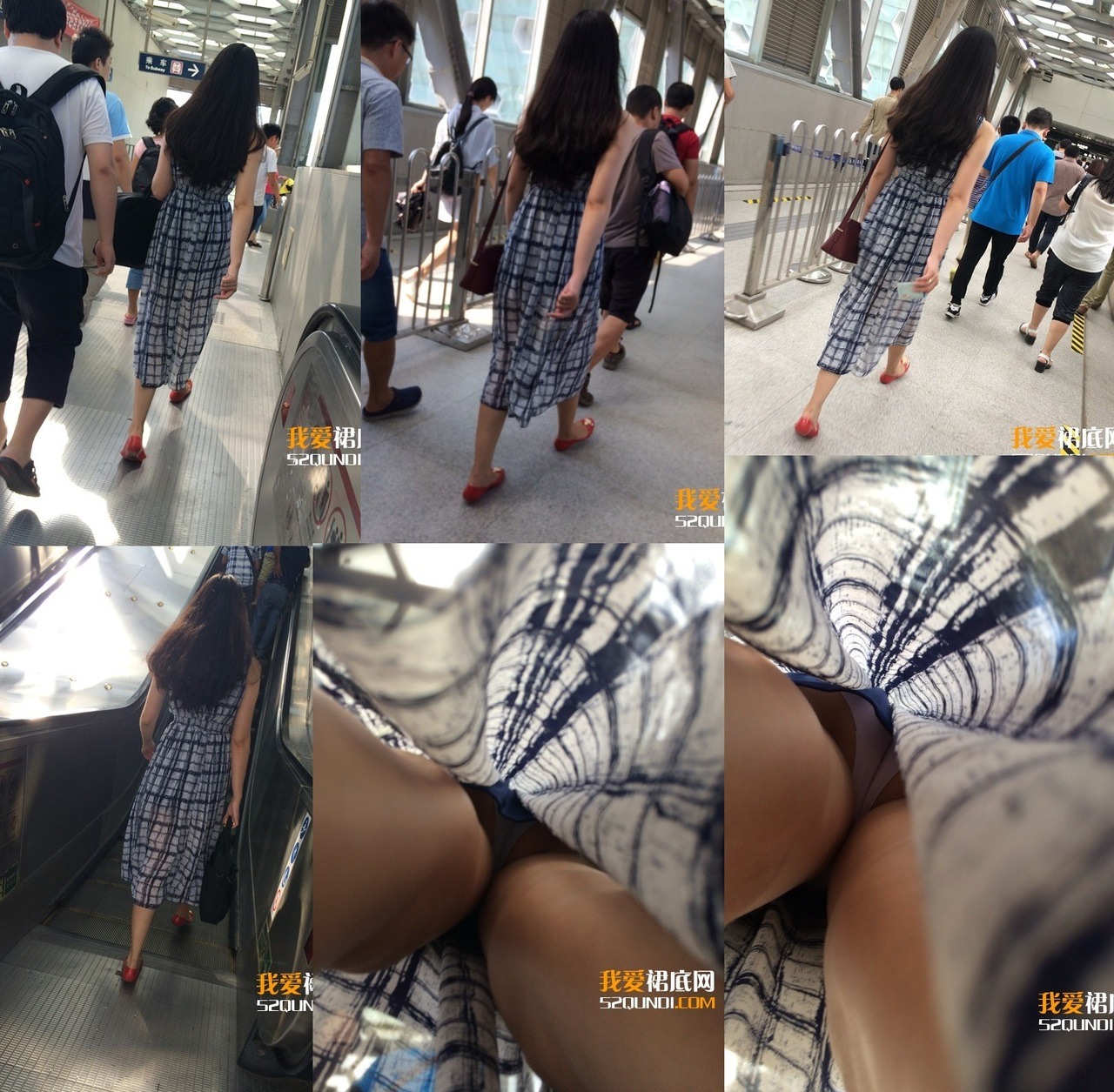upskirtchina:  重磅来袭 同一人11妹子被拍了整整十次A big hit ！ The