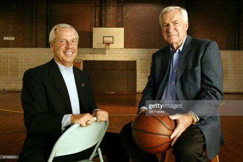 Former UNC coaches Dean Smith and Roy Williams could catch a dick from me.