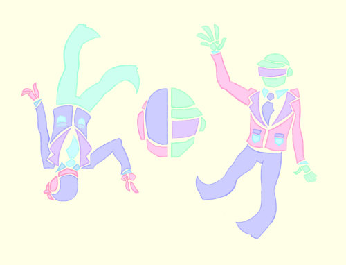 Easter Punks!!!! Sorry Ill Be Drawing More Of These Bots Soon I Promise! (also Im 10 Away From 200 Ahhh)