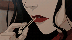 gayscifi: another meme i won’t finish ● {5/10} otps - Korra and Asami ➝ Just the two of us.   