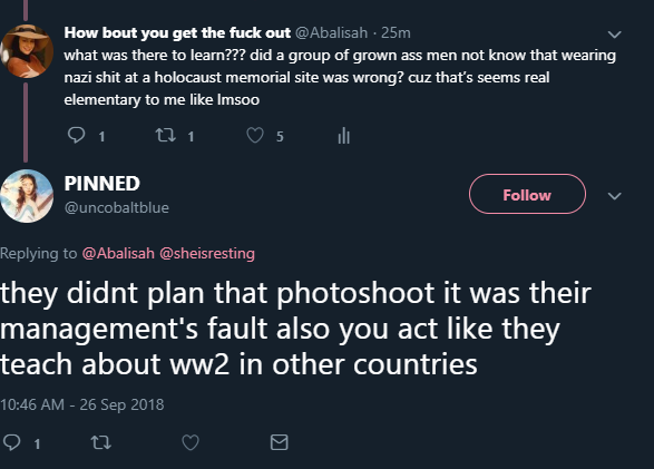 some bts fans said on twitter that korean ppl don’t learn about the World Wars