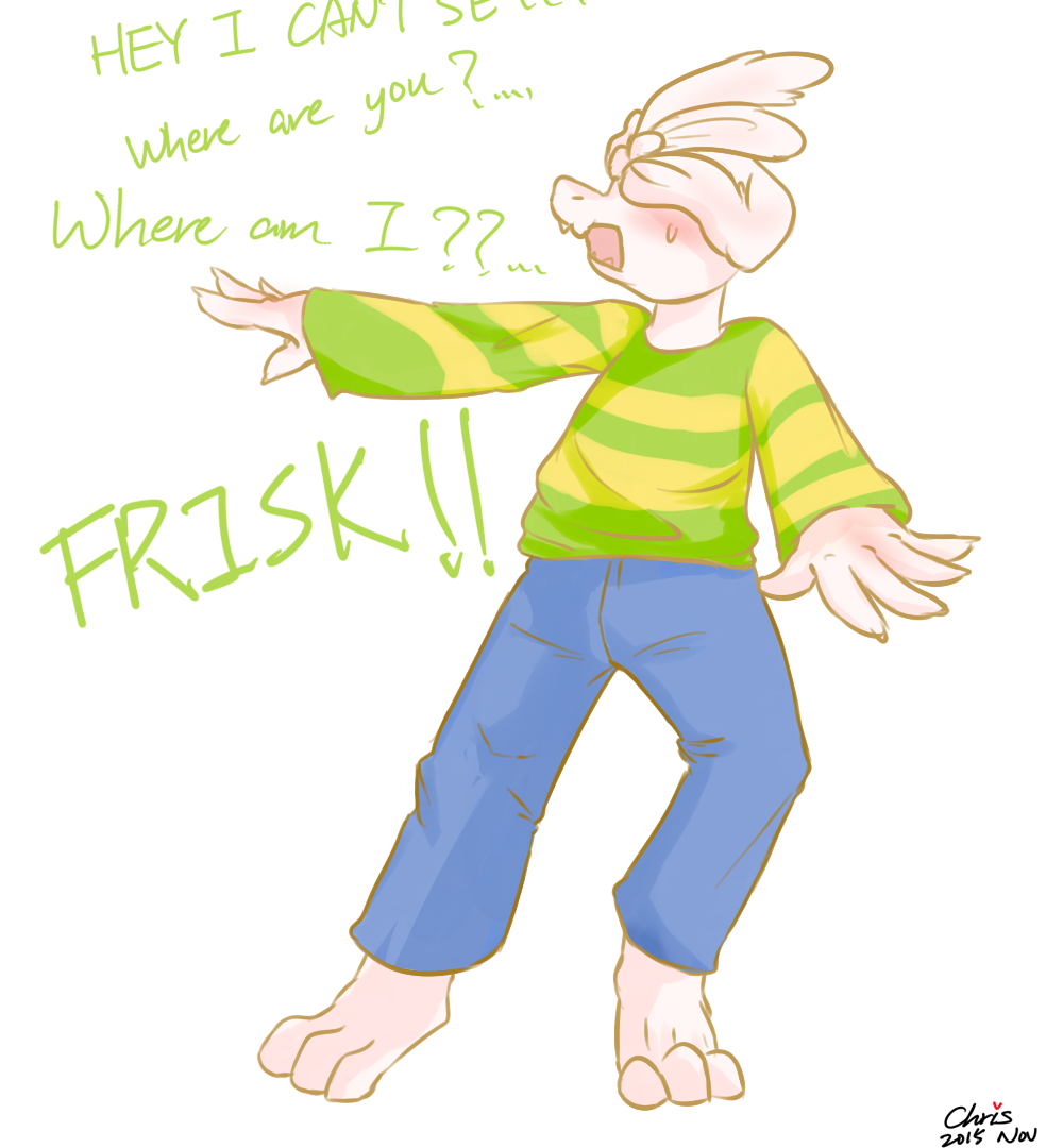 chrisnpics:  This is a little thing I’ve working on, just a scene after this two