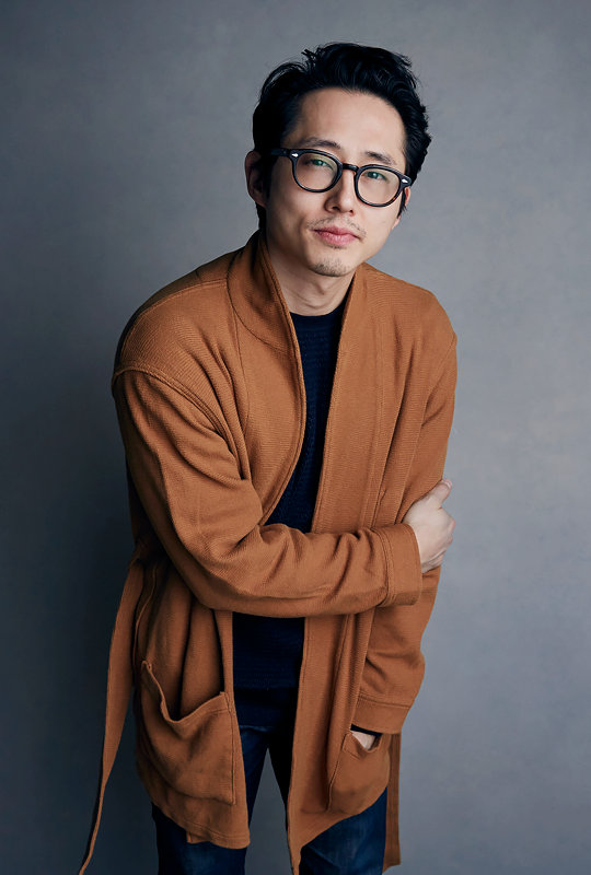 gaelgarcia:Steven Yeun photographed by Taylor Jewell // Sundance Film Festival on