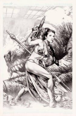 imthenic:   Slave Leia NYCC piece 1 by Jay