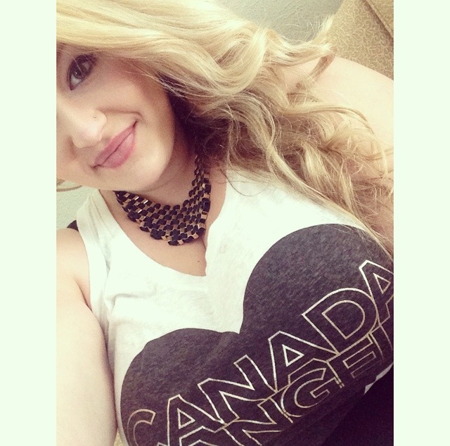 plus-size-barbiee:  Canada Angel! Happy Canada Day!!!
