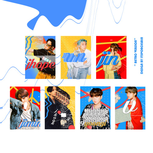 BTS ‘ DYNAMITE ‘ ALBUM DESIGN VR 1by itsporcelain