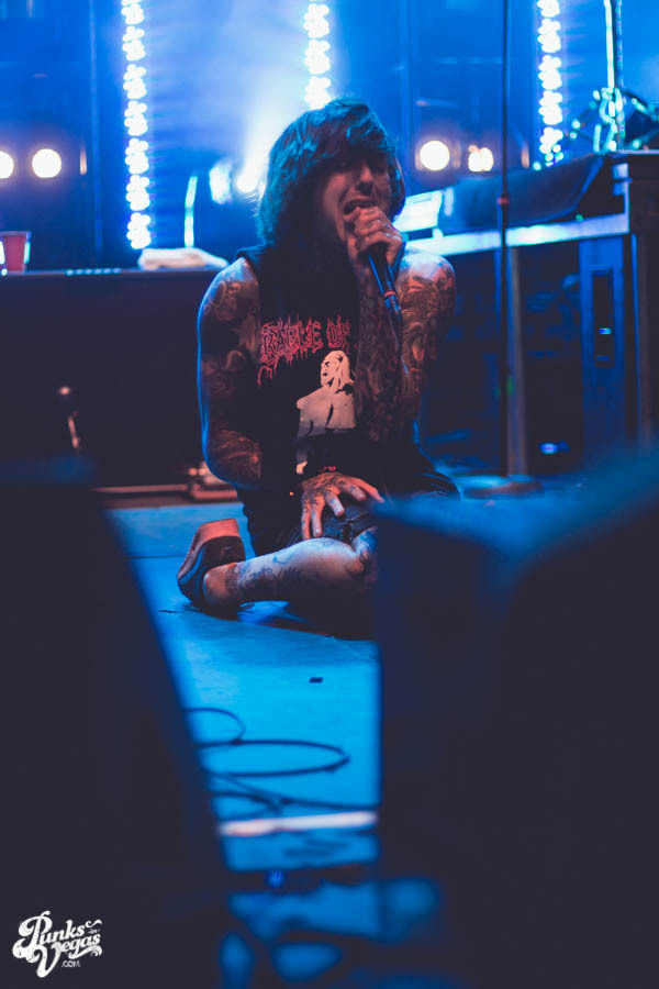 pcppunkcorn:  Bring Me The Horizon photo by Hunter Wallace 