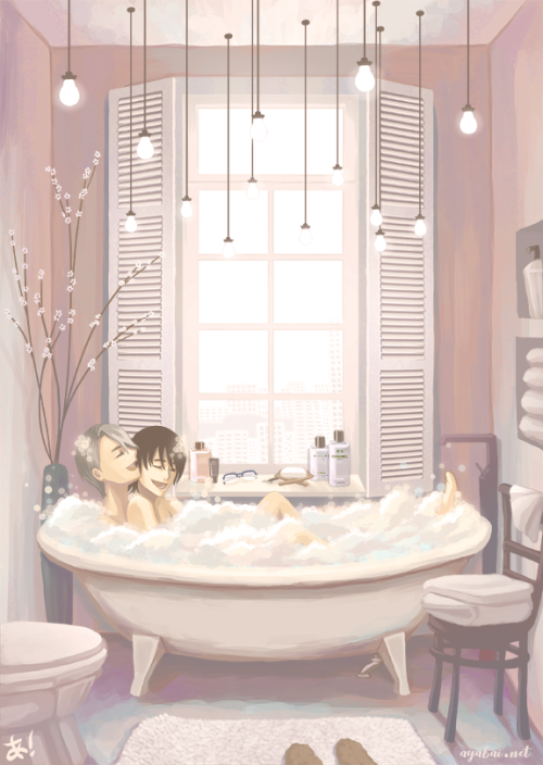 ayabai:COMING SOON(ish?)~With Love from St. Petersburg~Super fluffy domestic life online colour Vict