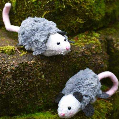 figdays:    Baby Possum Plushie Sewing Pattern