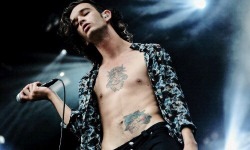 healydanes:  Matty Healy // Longitude Festival