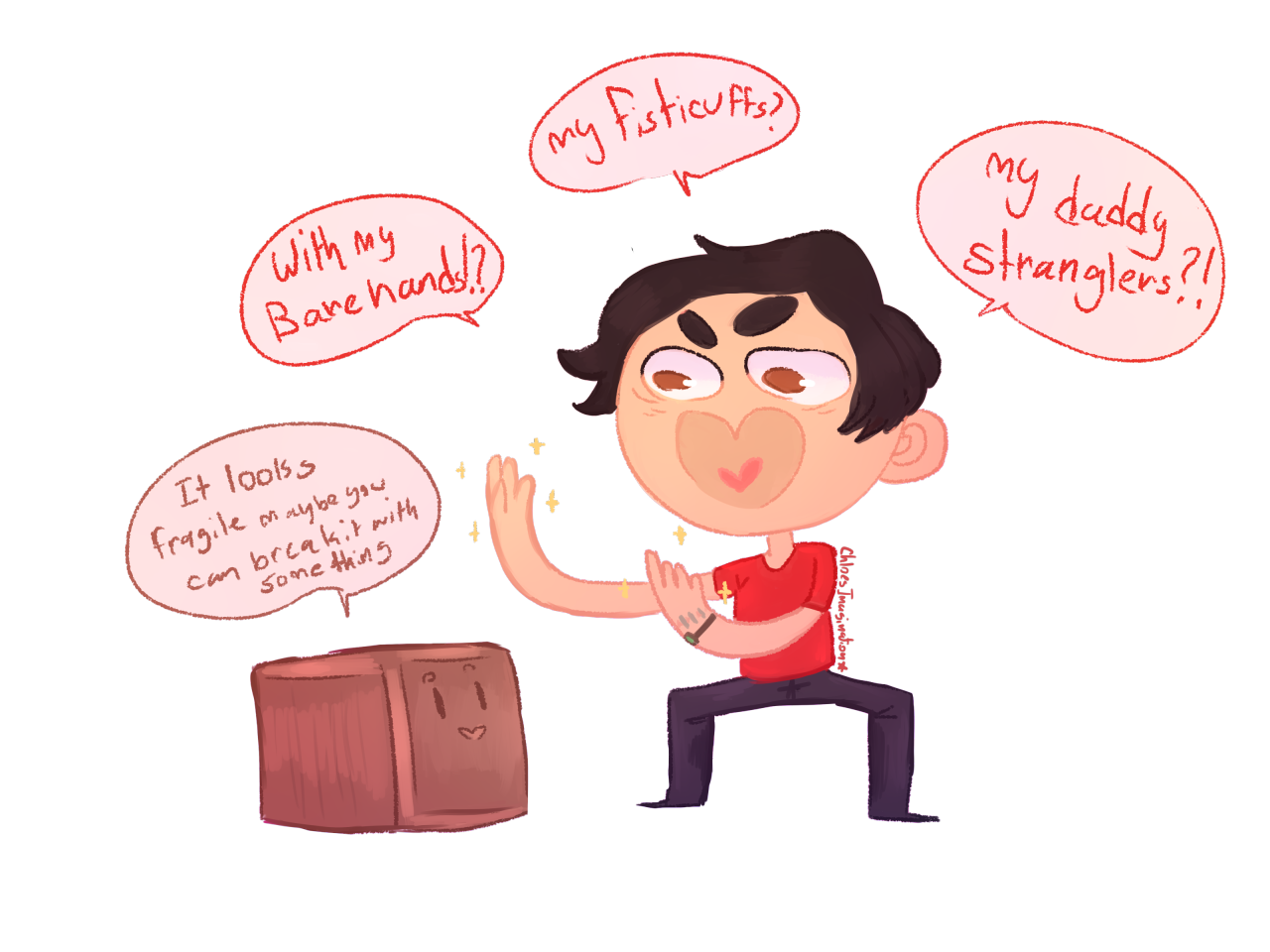chloesimaginationthings:   ♔   I’m really loving mark’s series on RE7 so much