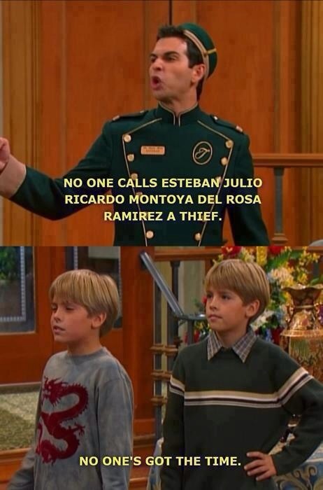 smilingtroye:  ultrawallflower99:  Suite Life of Zack and Cody was just amazing 