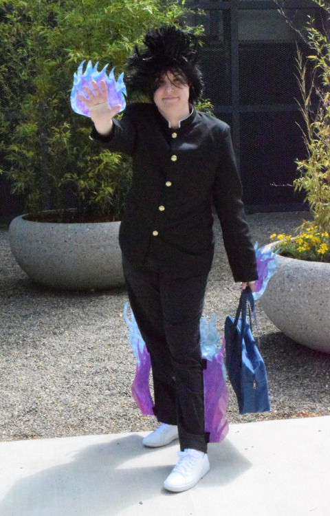 Fanime 2019 Cosplay #3: “Something Borrowed” - Mob 100% (Mob Psycho 100)Saying that this is “borrowe