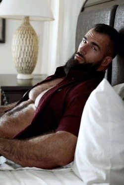 Porn Pics elnerdo19:Hairy Gentle Giant, Nick Pulos