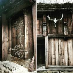 heidruna:  🍃 House goals 🍃  17th century homes, at Maihaugen museum 