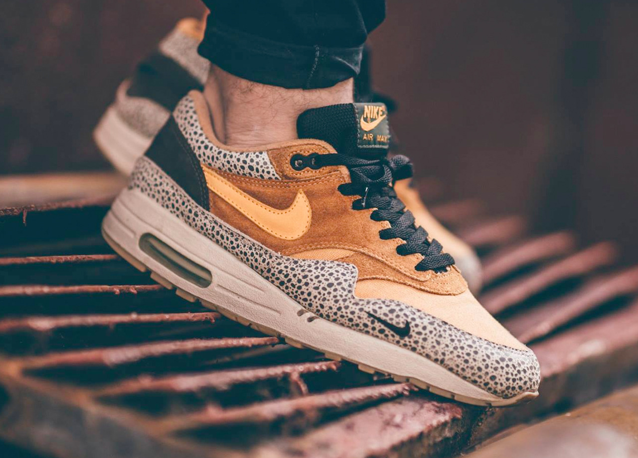 sweetsoles:  Nike Air Max 1 Atmos ‘Safari’ (by the5nex)