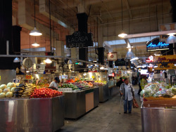 First time at the Grand Central Market. I