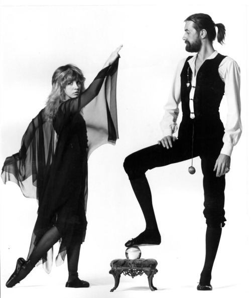 zeppelinbaby:  Outtake photos for Fleetwood Mac’s “Rumours” album, 1977.
