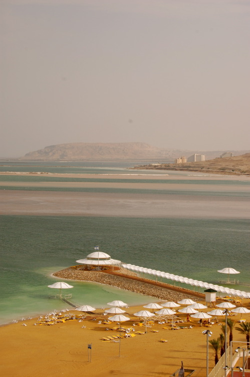 arkansanabroad:  room with a view Dead Sea - Ein Bokek, Israel