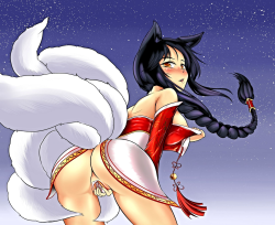 felkina:  “Don’t you trust me?” Ahri