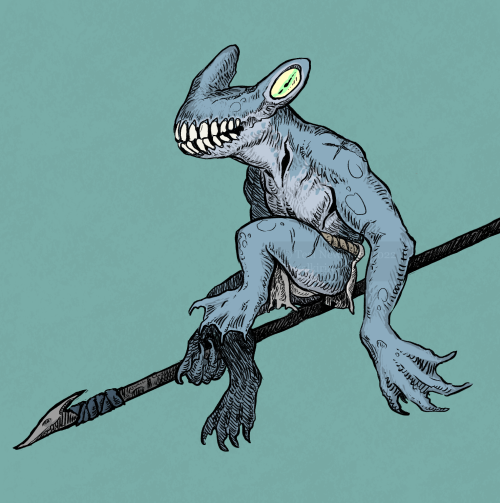 thedancingemu:Goblin Week 2022! Gonna see if I can find the time to draw a weird little dude every d