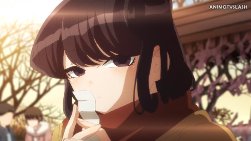 God I wish Komi would feed me and hold my hand if I was sick.