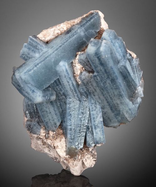 Celestine - Newport Quarry, Newport, Monroe Co., Michigan