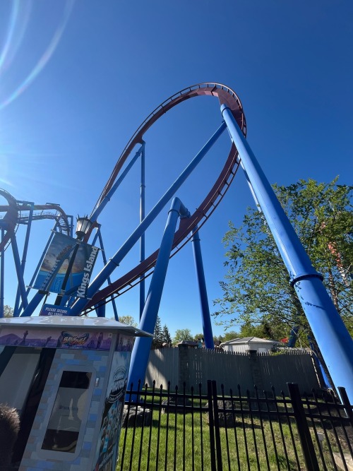 First Ride Of The Day!