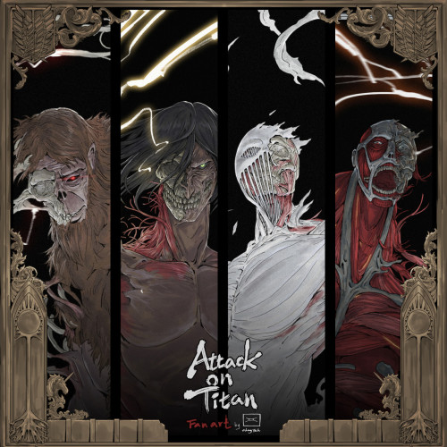 Attack On Titan Masterlist