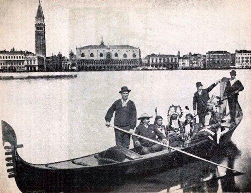 Buffalo Bill, Venezia (Italia) - 1906