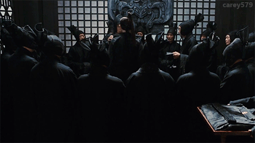 carey579:  Moments Jet Li - Hero 