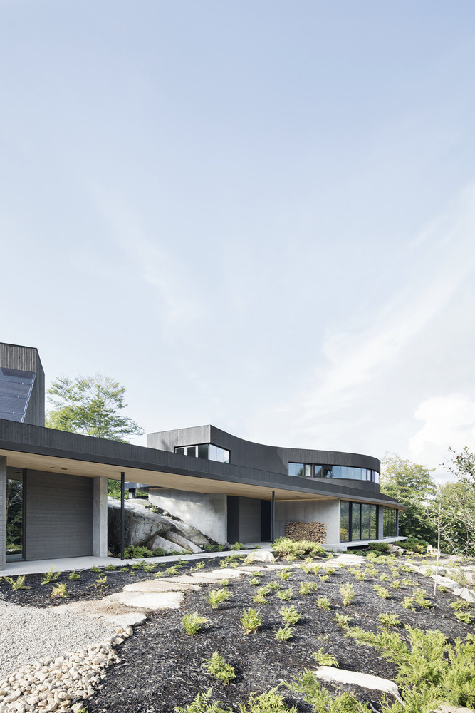 archatlas:    La Héronnière Alain Carle Architecte   
