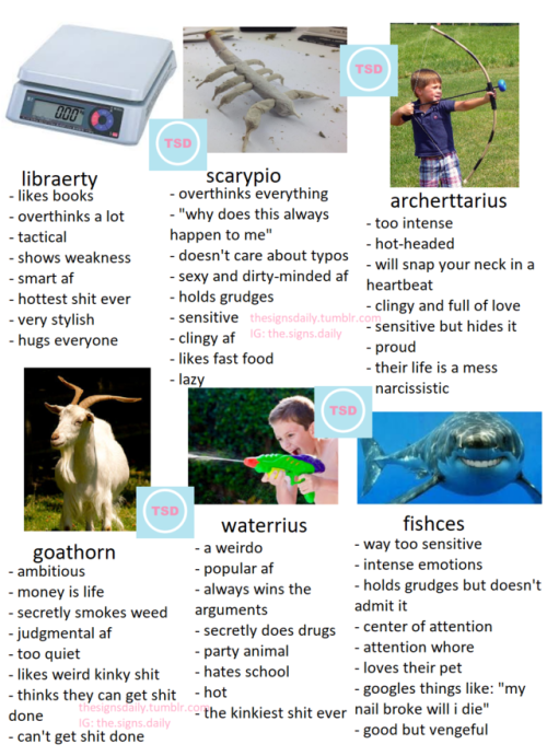 thesignsdaily: tag urselves im fishces Sorry for the watermarks but people have been stealing my pos