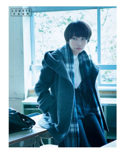 aaprodigyy:  [GIRLS] non-no 2013/12月号