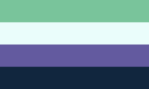 potionflags:Aroace flag!A flag for anybody who’s both asexual and aromantic, with the colors being a