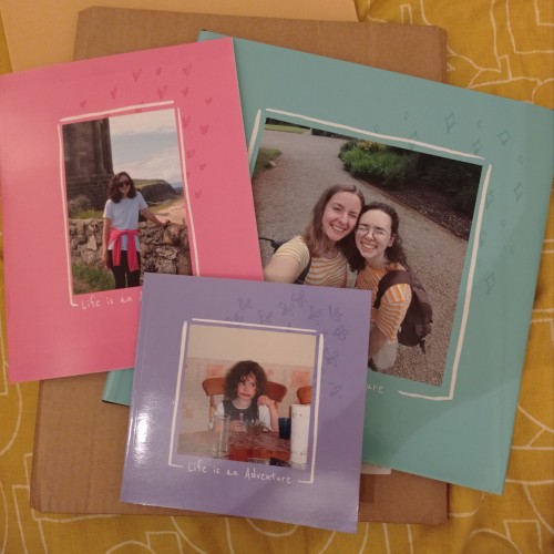 And My Books Finally Arrived!! They Turned Out So So Much Better Than I Thought