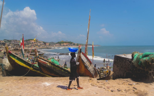 yagazieemezi:
“ In Nigeria, I never did learn how to balance anything on my head and goodness, I really did try! But my father forbade us from it. You see, my father had done the same thing as a child; balanced heavy buckets and jerry cans of water...