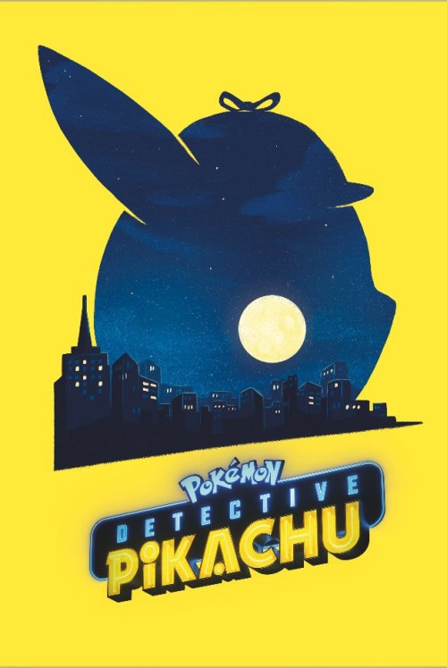 retrogamingblog:The Pokemon Company held a contest to let fans design a poster for the upcoming Dete