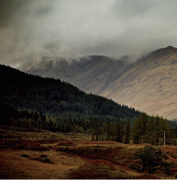 vmagazine:  Exploring the Scottish Highlands:David Gandy photographed by John Balsom