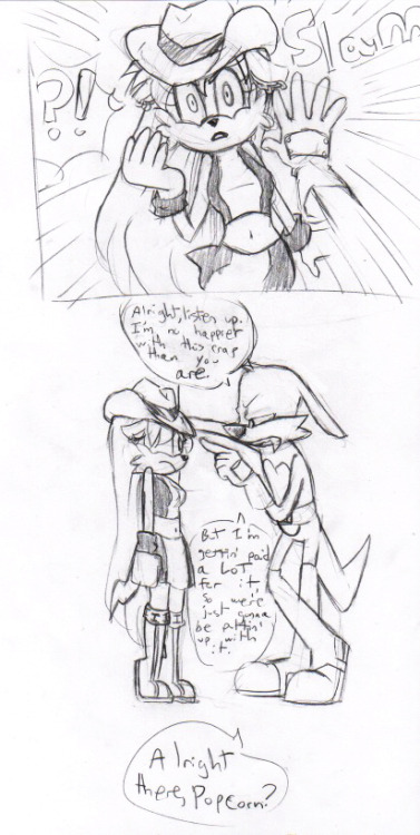 Context.Because I just couldn’t stop at writing stupid fanfiction, have a bunch of rough doodle comi