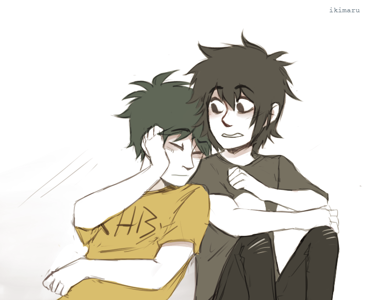 Percy don&rsquo;t just go falling asleep on people like that
