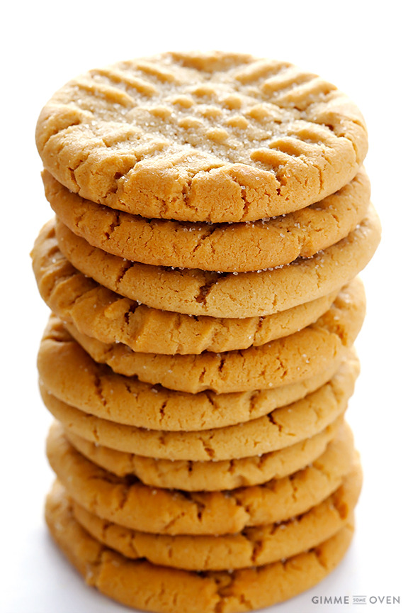 confectionerybliss:
“Peanut Butter Cookies
Source: Gimme Some Oven
”