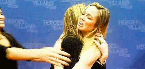 i-am-roadrunner: Katrina Law, Caity Lotz &amp; Katie Cassidy [x]