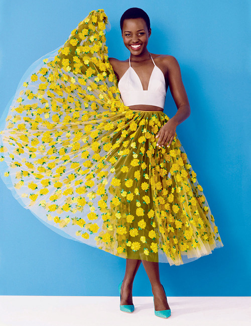 shirazade:Lupita Nyong’o photographed by Alexi Lubomirski for Mujerhoy Magazine