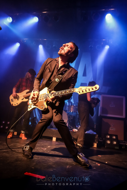 Rival Sons live at the Phoenix Concert Theatre in  Toronto May 7, 2015.Photos by: Dale Benvenuto ©2