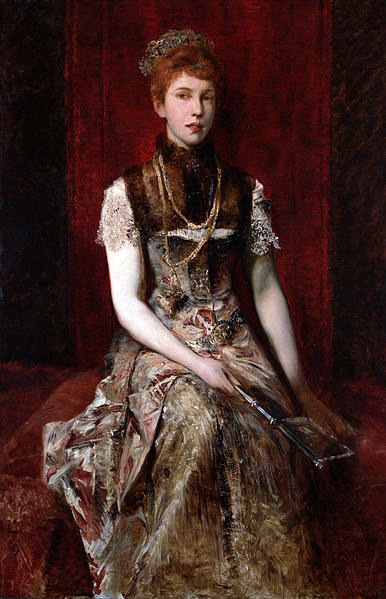 Hans Makart Portrait of Dora Fournier-Gabillon 1879-80 So, so, so beautiful.