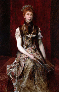 Hans Makart Portrait of Dora Fournier-Gabillon