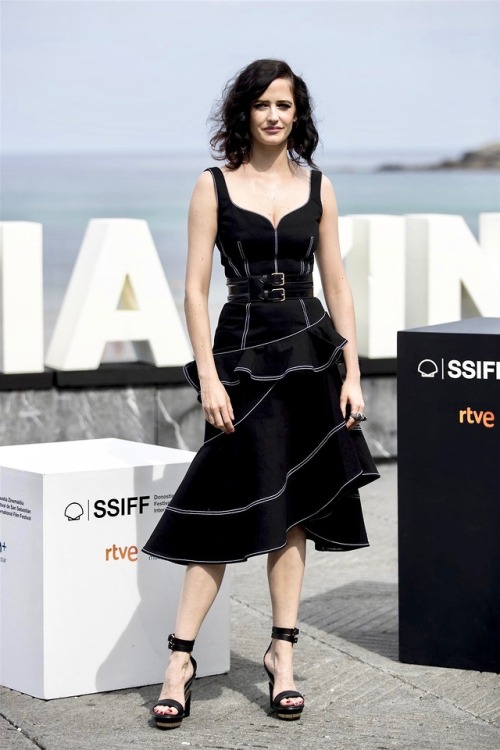 Eva Green attending the &lsquo;Proxima&rsquo; premiere at the San Sebastian Film Festival