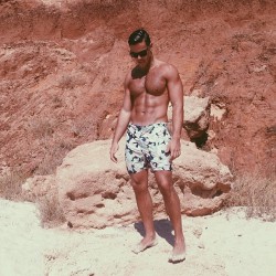 mrteenbear:  BeachBoy🐚#beach#sun#summerdays#freedom#israel#picoftheday